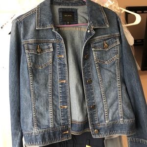 Dark Blue Jean Jacket